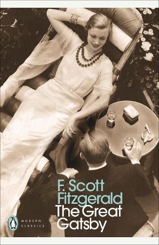 The Great Gatsby by F. Scott Fitzgerald,