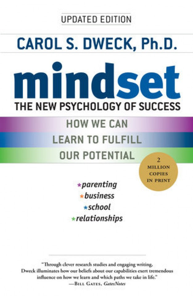 Mindset The New Psychology Of Success By Carol S. Dweck