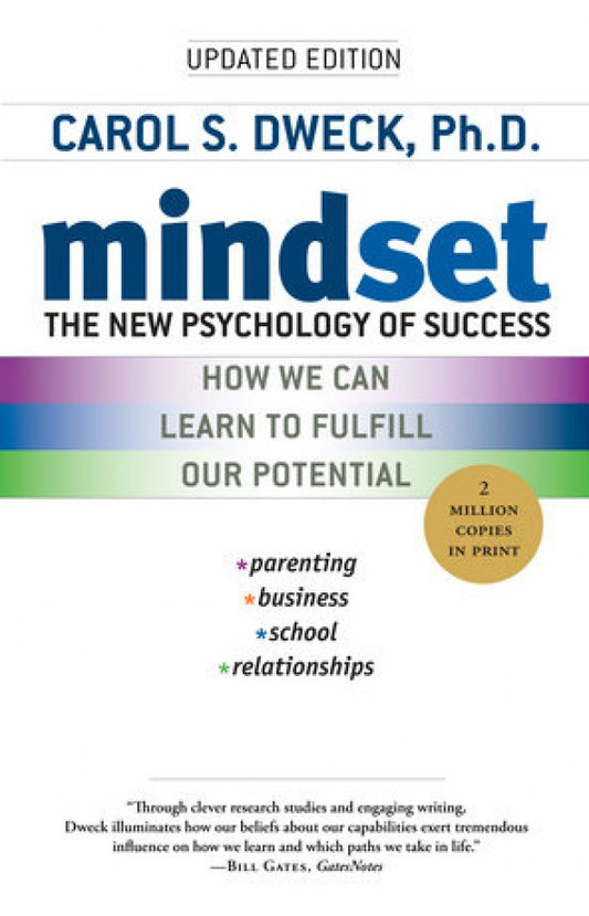 Mindset The New Psychology Of Success By Carol S. Dweck