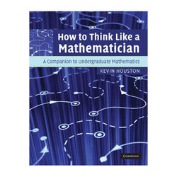 how to think like a mathematician