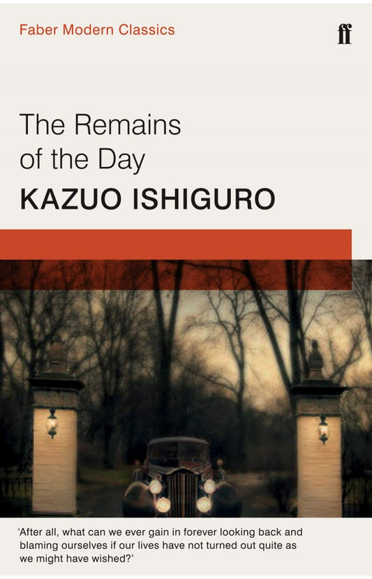 The Remains of the Day Kazuao Ishiguro