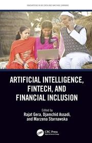 Artificial Intelligence, Fintech Rajat Gera