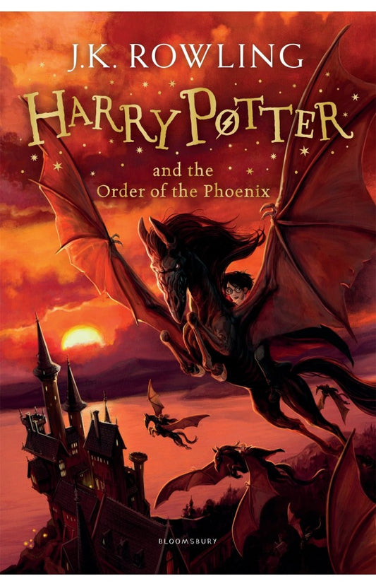 Harry Potter And The Order Of The Phoenix by J.K. Rowling