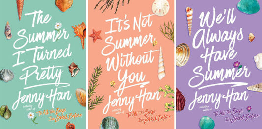 Summer I Turned Pretty Series by Jenny Han