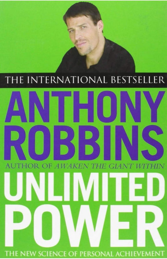 Unlimited Power Anthony Robbins