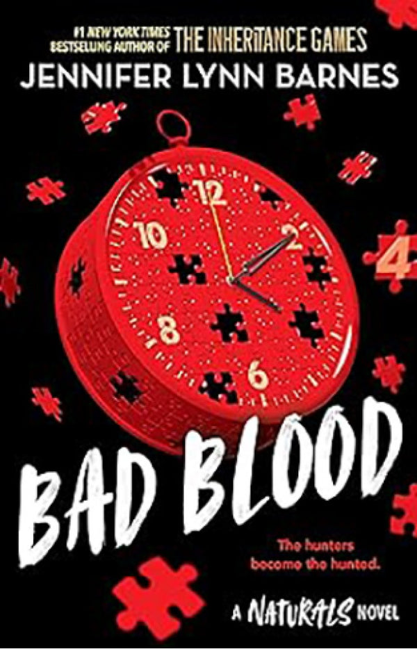 Bad Blood Jennifer Lynn Barnes