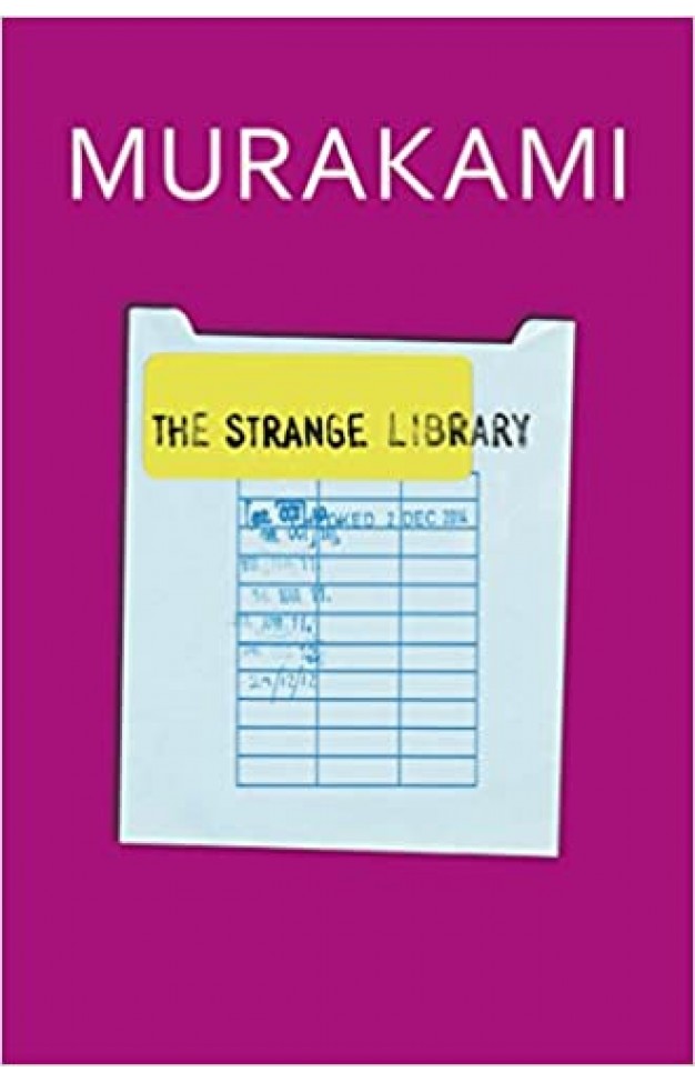 The Strange Library by Haruki Murakami