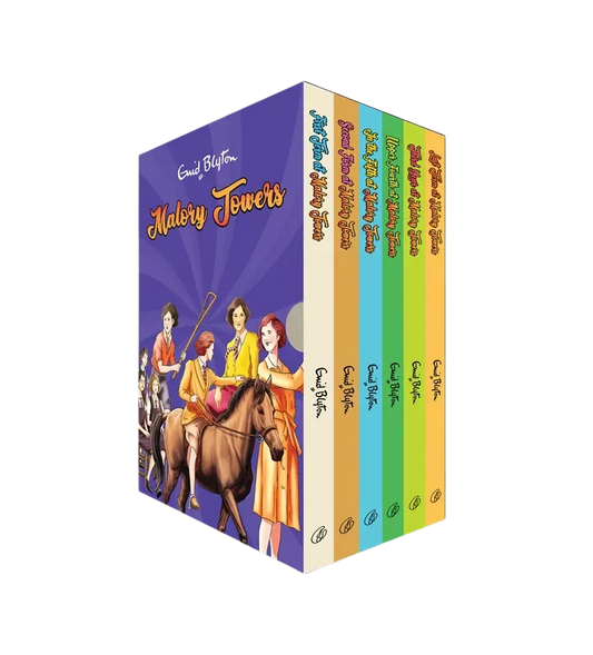 Malory Towers Series (Book 1 To 6 Box Set) by Enid Blyton