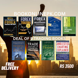 DEAL OF 9 TRADING BOOKS