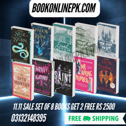 11.11 SALE SET OF 8 BOOKS GET 2 FREE