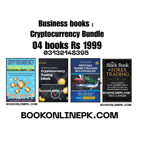Set of 4 Books