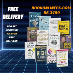 Invest in yourself Set Of 12 Books For 2999 Only