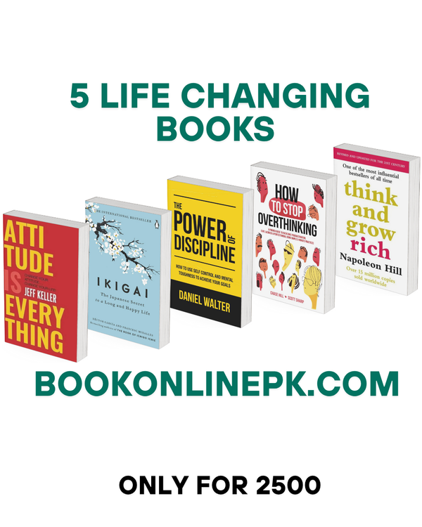 5 Life Changing Books Only For Rs 2500