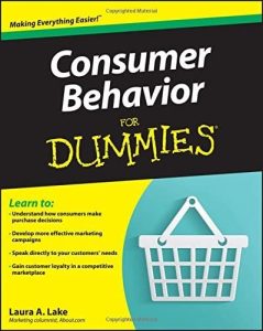 CUNSUMER BEHAVIOR FOR DUMMIES