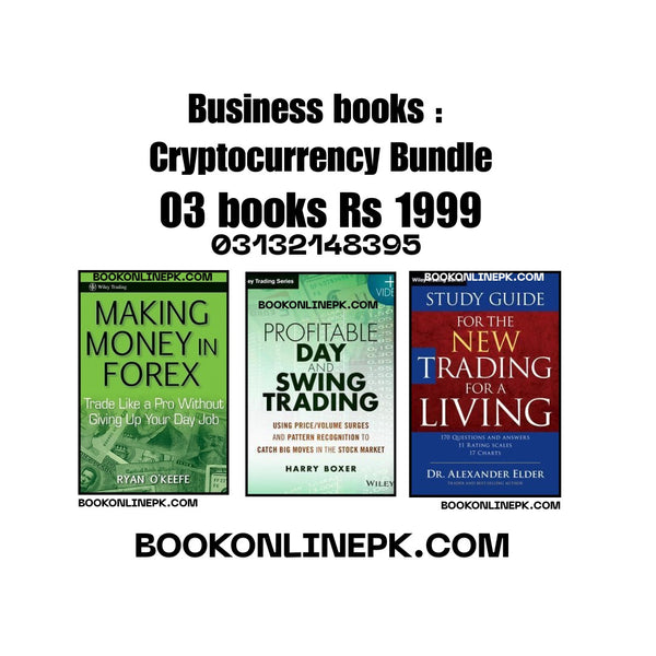 Set of 3 Books