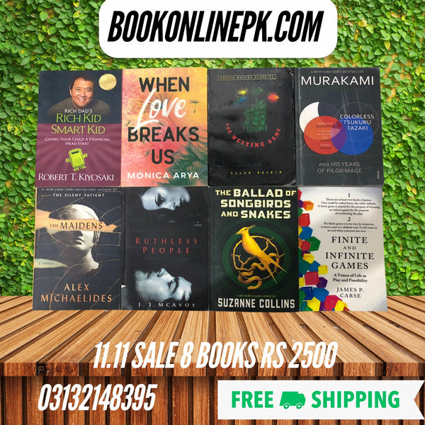 11.11 sale 8 BOOKS RS 2500