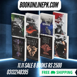 11.11 SALE SET OF 8 BOOKS RS 2500