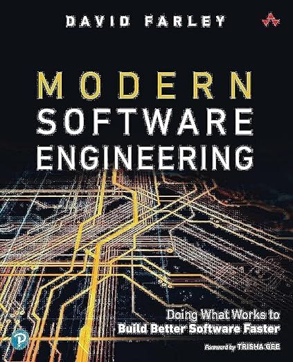 modern software engineering