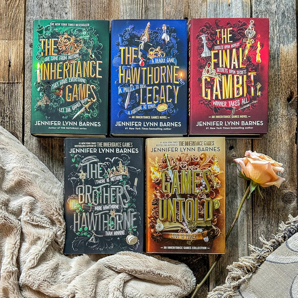 The Inheritance Games Complete A+ Series