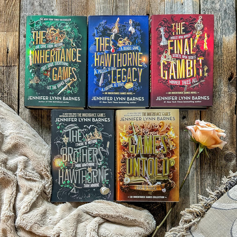 The Inheritance Games Complete A+ Series