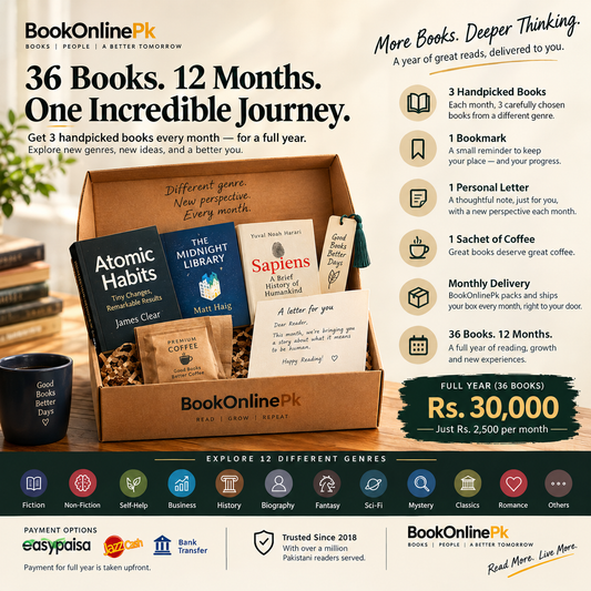 36 Books. 12 Months. One Year of Transformation