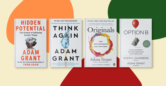 Adam Grant Complete Collection - 4 Book Set