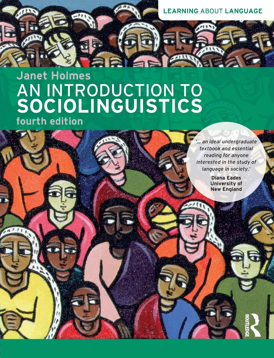 An Introduction to Sociolinguistics 6th by JANET HOLMES