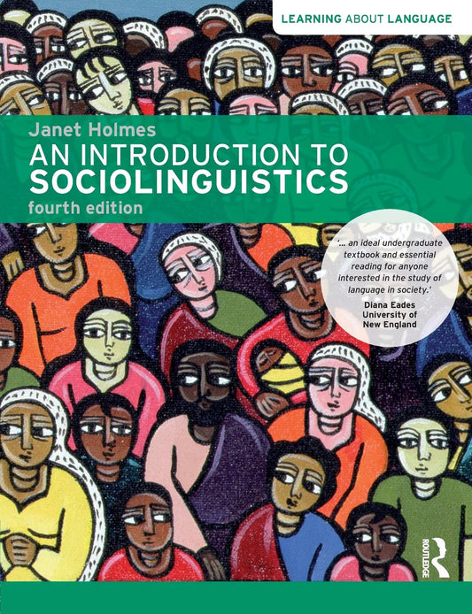 An Introduction to Sociolinguistics 6th by JANET HOLMES