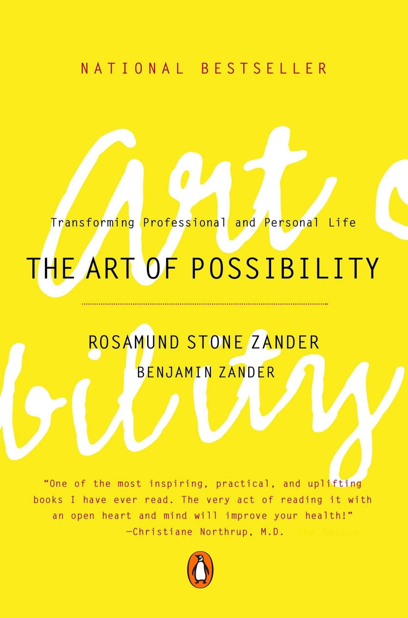 The Art of Possibility by Rosamund Stone Zander
