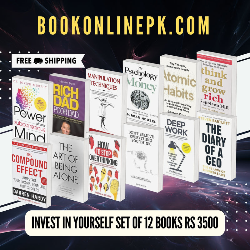 Invest in Yourself : 12 Books for Rs.3500