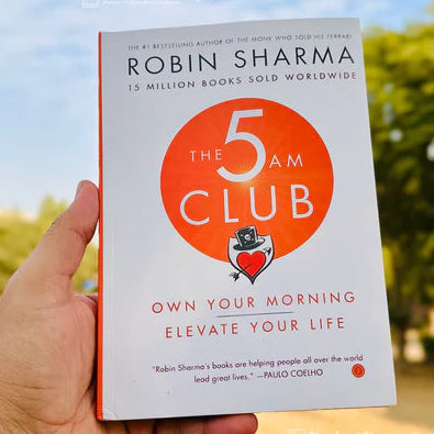 The 5 Am Club By Robin Sharma