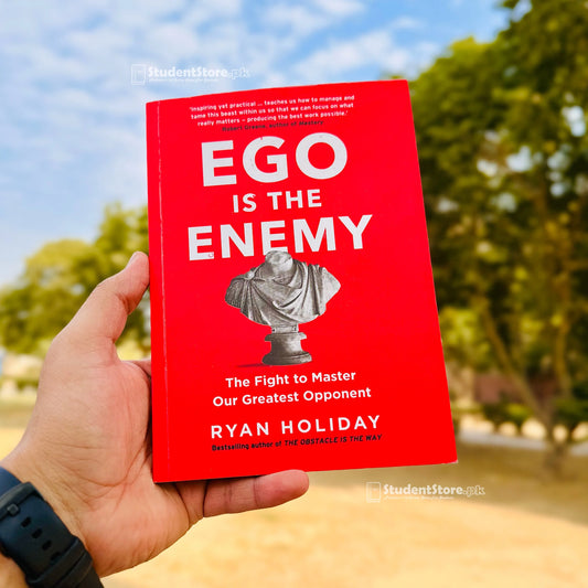 Ego Is the Enemy Book by Ryan Holiday