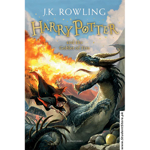 Harry Potter and the Goblet of Fire Book by J. K. Rowling