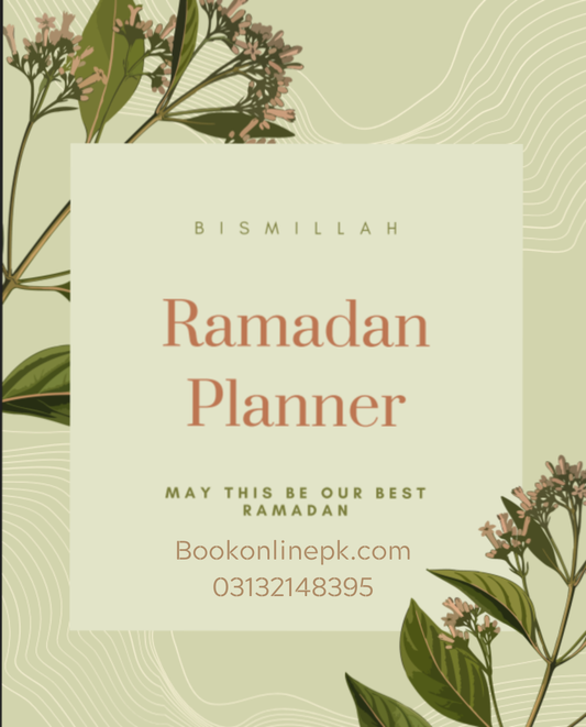 Ramadan Planner - Islamic Journal & Spiritual Organizer