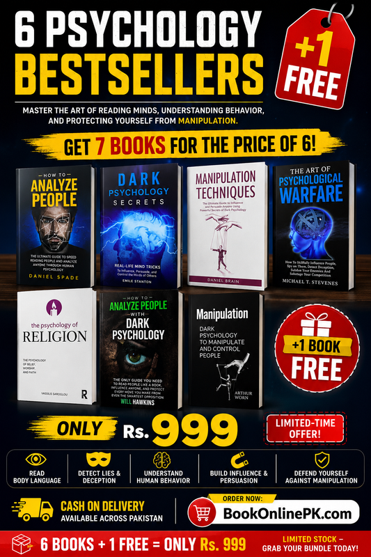 Psychology Series – 6+1 Books Bundle