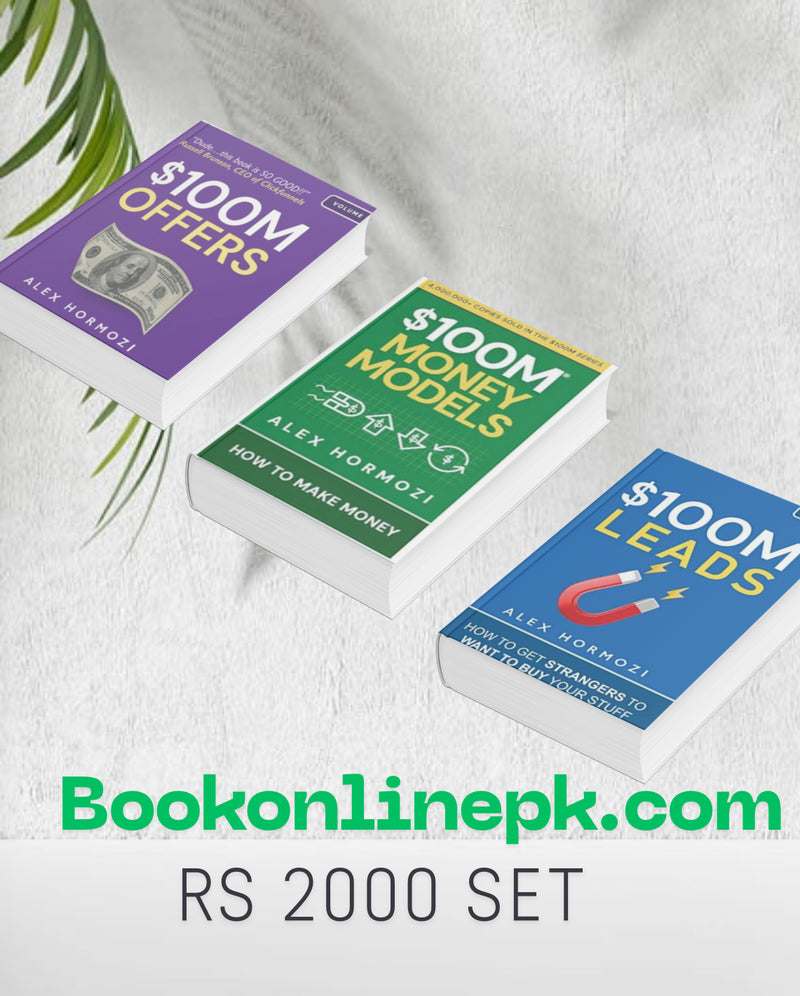 3-Book Alex Hormozi Success Pack