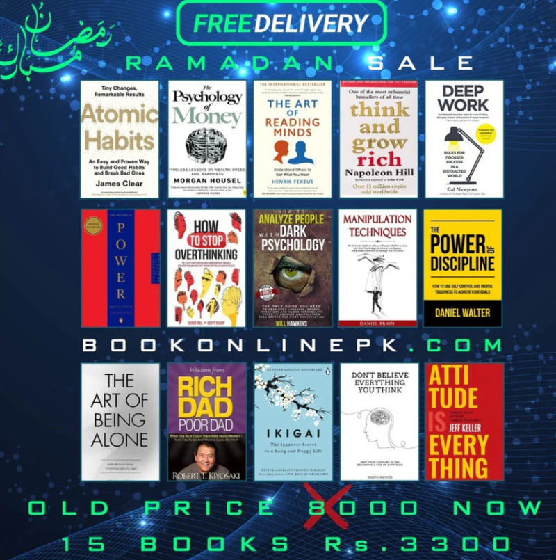 Invest in 15 Books Rs:3300