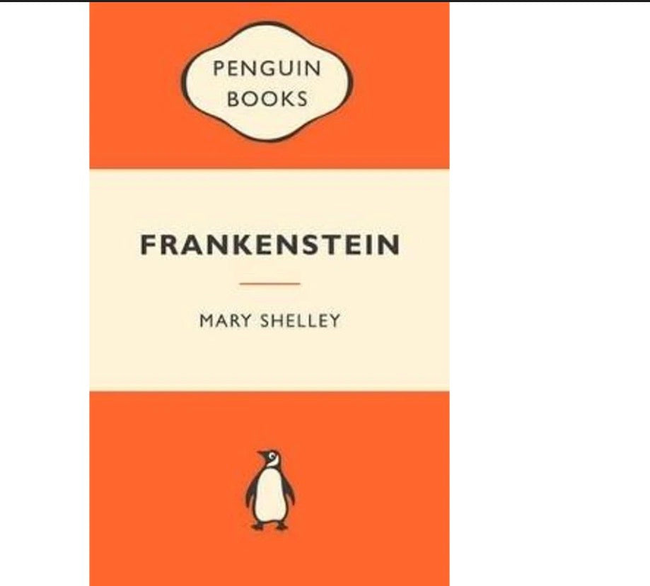 Frankenstein by Mary Shelley - Classic Gothic Novel