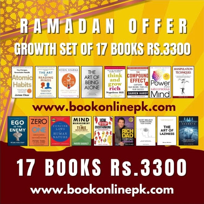 Invest In yourself deal : 15+(2 Gift books) 17 books