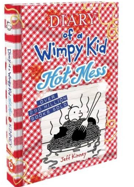 Diary Of A Wimpy kid Hot Mess By Jeff Kinny