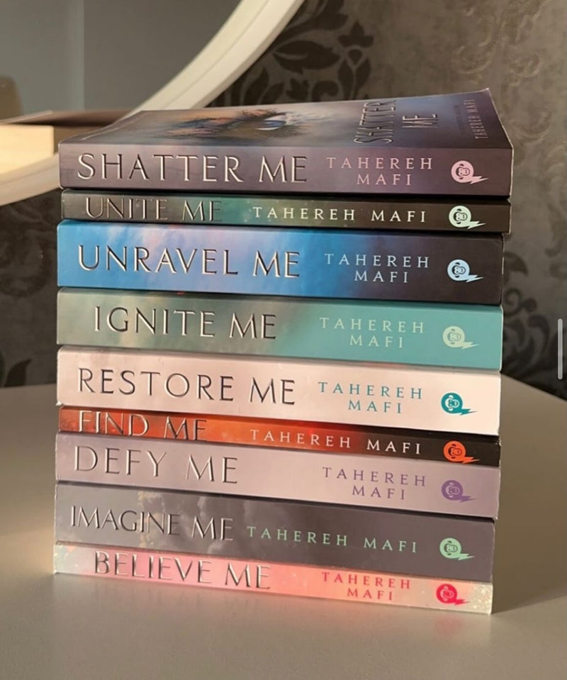 Shatter me series ( full complete collection)