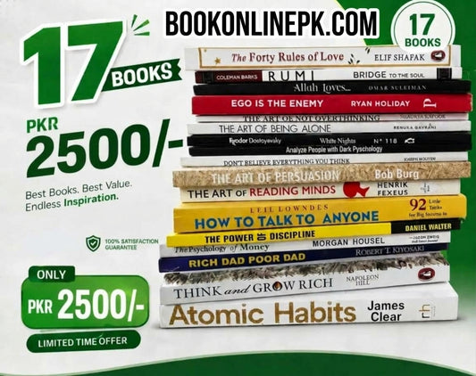 17-Book Bundle – Self Improvement, Money & Spirituality