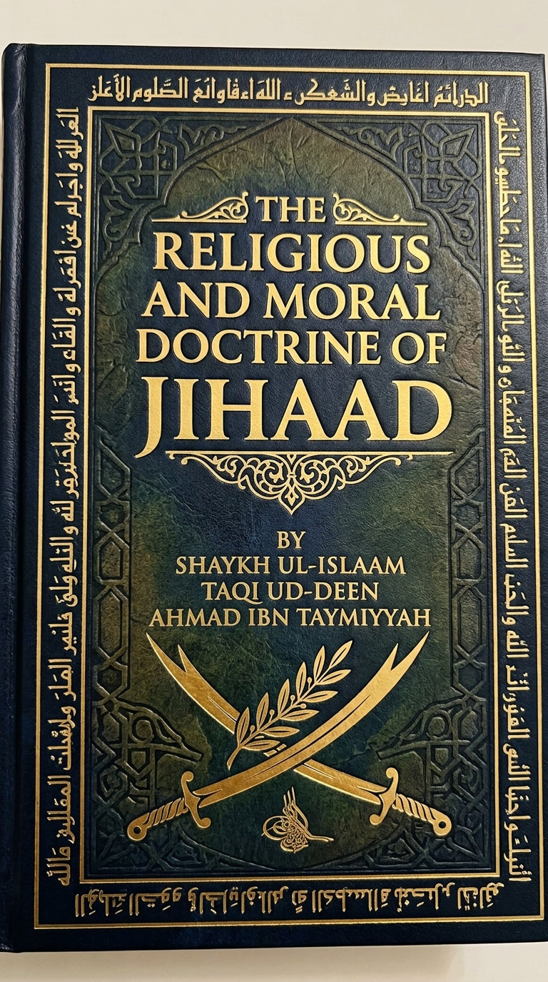 The Religious and Moral Doctrine of Jihaad by by Shaykh ul-Islaam Taqi ud-Deen Ahmad ibn Taymiyyah