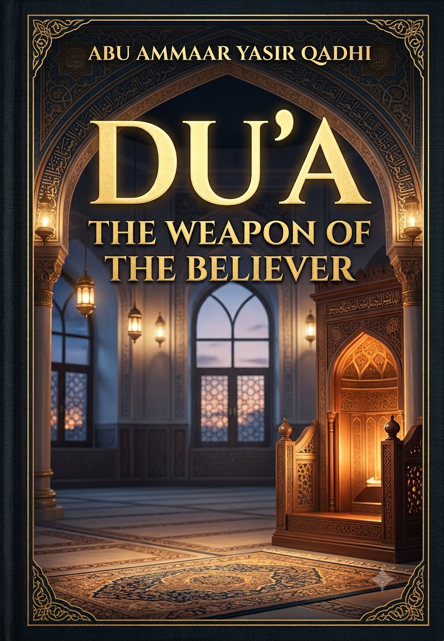 Du'a: The Weapon of the Believer by Abu Ammaar Yasir Qadhi