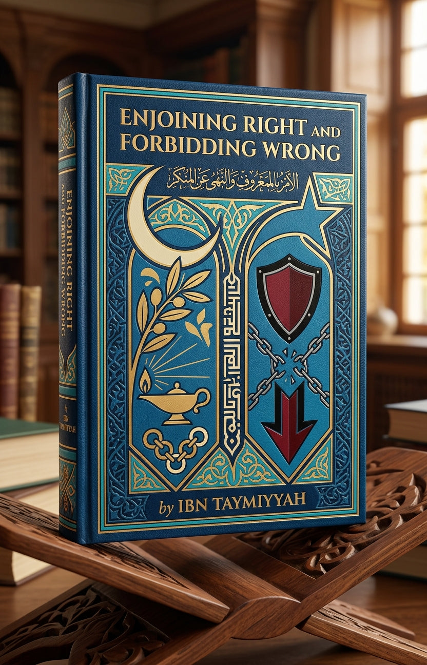 Enjoining Right and Forbidding Wrong by Ibn Taymiyyah