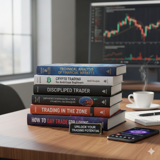 Business & Trading Book Set for Him – Essential Guide to Technical Analysis & Market Success