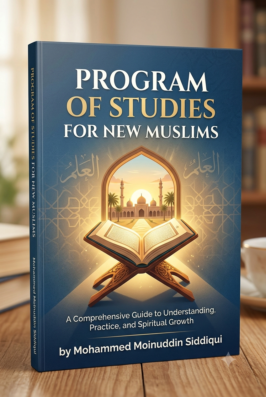 Program of Studies For New Muslims by Mohammed Moinuddin Siddiqui