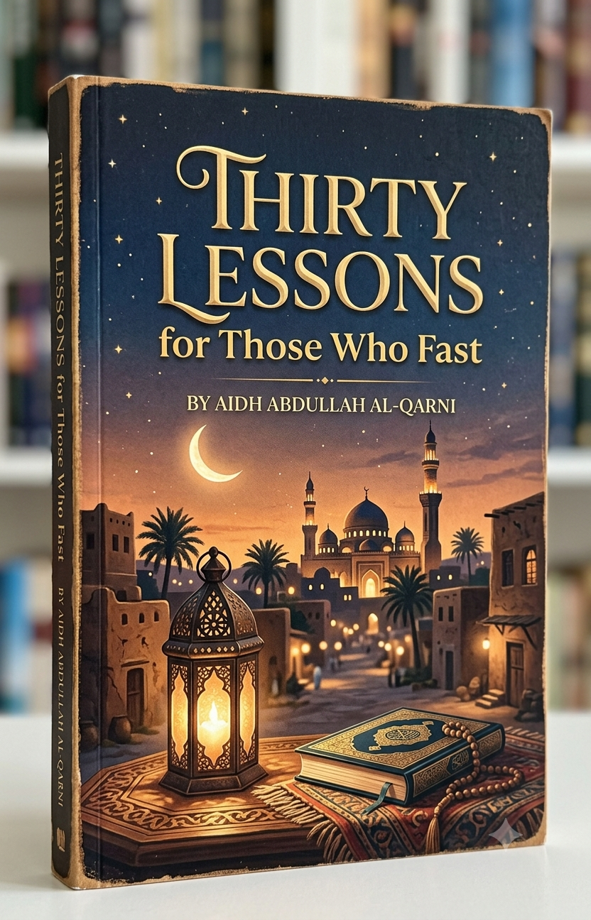 Thirty Lessons for Those Who Fast by Aidh Abdullah Al-Qarni