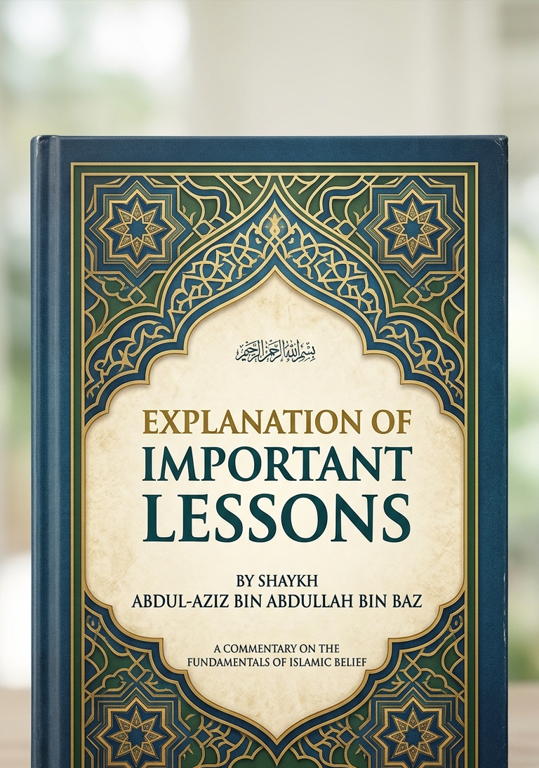 Explanation Of Important Lessons by Abdul-Aziz Bin Abdullah Bin Baz