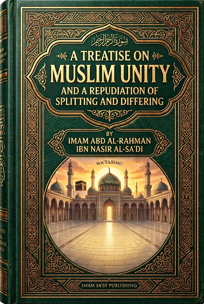 A Treatise On Muslim Unity And A Repudiation Of Splitting And Differing by Imam Abd al-Rahman Ibn Nasir Al-Sa'di
